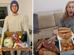 Tidak Malu, Orang-orang Ini Hidup dari Makanan yang Diambil dari Tempat Sampah