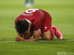 Duh, Witan... Gawang Sudah Kosong kok Tidak Gol
