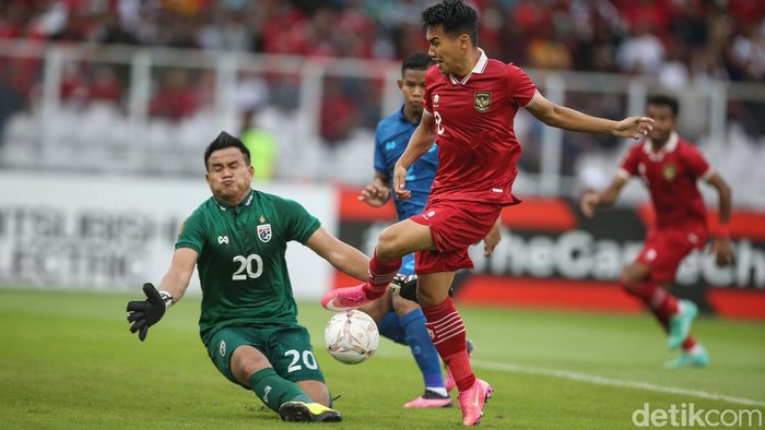 Timnas Indonesia vs Thailand