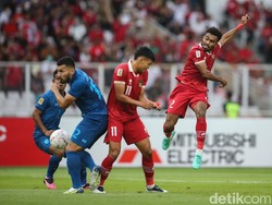 Indonesia Vs Thailand: Gagal Menang Lawan 10 Pemain, Skor 1-1