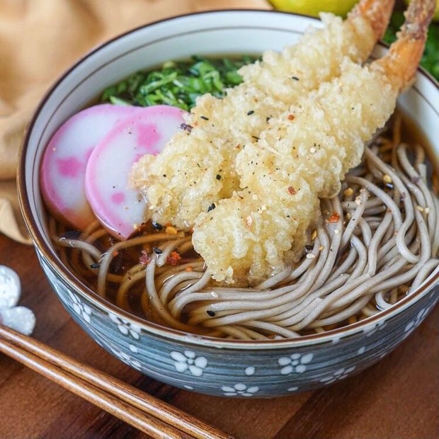 Toshikoshi Soba Toshikoshi Soba merupakan menu spesial di malam pergantian tahun di Jepang