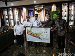 BMKG Susun Peta Bahaya Tsunami Bantul, 2 Daerah Ini Potensi Terdampak Besar