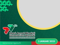 40 Link Twibbon Hari Amal Bhakti Kemenag 2023 dan Cara Pakainya