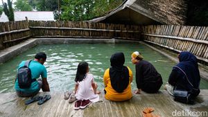 Wisata Gunung Pancar Sentul yang Dituding Kelewat Mahal