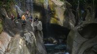 Bertualang di Lubuk Nyarai Padang Pariaman