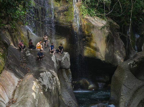 Bertualang di Lubuk Nyarai Padang Pariaman