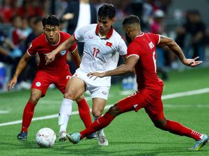 Klasemen Grup B Piala AFF 2022: Vietnam Teratas Ditempel Singapura