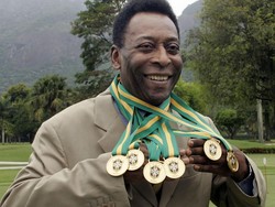 Legenda Brasil Pele Meninggal Dunia, Ini Sekilas Pencapaiannya