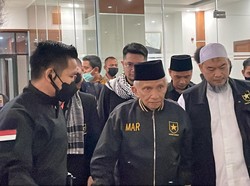 Amien Rais Tak Masalah Jika Pemilu Coblos Parpol: Apapun Kita Berani