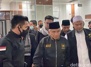 Pesan Amien Rais ke Jokowi dan DPR: Jangan Pernah Tunda Pemilu!