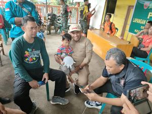 Balita Korban Longsor Maros Ditemukan Selamat, Seluruh Keluarga Masih Hilang