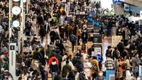 Bandara Jepang Dipadati Pelancong Jelang Tahun Baru