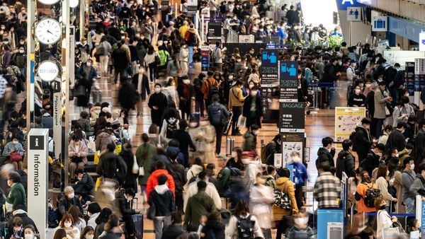 Bandara Jepang Dipadati Pelancong Jelang Tahun Baru