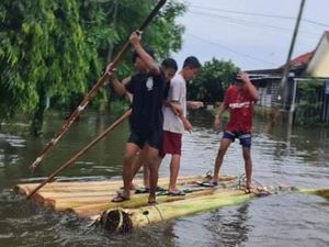 8 Hari Berlalu, Banjir Setinggi Paha di Blok 10 Manggala Makassar Belum Surut 8 Hari Berlalu, Banjir Setinggi Paha di Blok 10 Manggala Makassar Belum Surut