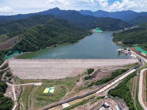 Jokowi Panen 34 Bendungan dalam 8 Tahun, Ini Penampakan Sang Pemungkas