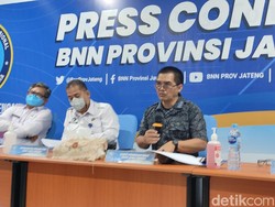 BNNP Jateng: Semarang, Jepara dan Solo Raya Dominasi Peredaran Narkoba 2022