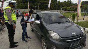 Petugas Gabungan Gelar Operasi Mengantuk di Tol Trans Sumatera