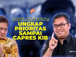 Airlangga Hartarto Ungkap Prioritas Sampai Capres KIB