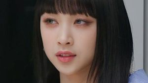 7 Foto Dita Karang, Idol KPop asal Indonesia Jadi Wanita Tercantik Dunia