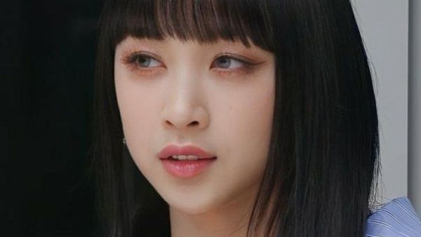 7 Foto Dita Karang, Idol KPop asal Indonesia Jadi Wanita Tercantik Dunia
