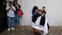 Meninggalnya Pele menjadi duka mendalam bagi para penggemarnya. (Miguel Schincariol/AFP via Getty Images)