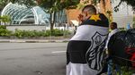 Duka Mendalam Para Suporter Atas Wafatnya Sang Legenda Pele