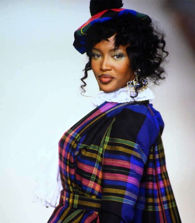 Foto: blog.viviennewestwood.com Tartan multi warna koleksi Anglomania Vivienne Westwood/