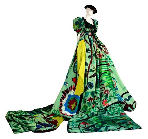 Foto: pinterest.com/artsandculture.google.com Vivienne Westwood wedding dress 2008/