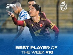 Pemain Asia PSM Makassar Kenzo Nambu Jadi Pemain Terbaik Pekan ke-16 Liga 1