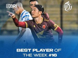 Pemain Asia PSM Makassar Kenzo Nambu Jadi Pemain Terbaik Pekan ke-16 Liga 1 Pemain Asia PSM Makassar Kenzo Nambu Jadi Pemain Terbaik Pekan ke-16 Liga 1