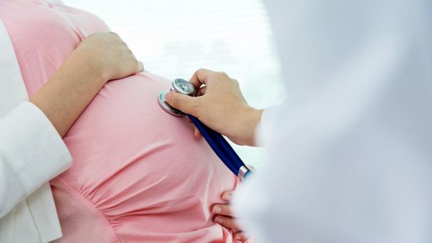 Ilustrasi hamil atau Antenatal care