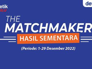 5 Duet Capres-Cawapres Favorit detikers di The Matchmaker, Kamu Pilih Siapa?
