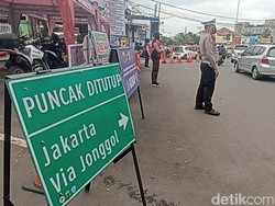 Jalur Cianjur-Puncak Ditutup Sementara Selama 4 Jam