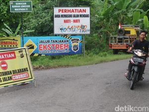 Dishub Bantul Akan Tempatkan Petugas di Jalur Cinomati Saat Nataru Dishub Bantul Akan Tempatkan Petugas di Jalur Cinomati Saat Nataru