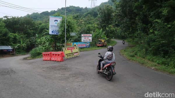 Jalur Tengkorak tapi Menawan di Jogja, Si Cinomati