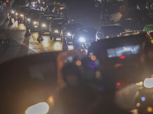 One Way Arah Jakarta Berakhir, Lalin di Puncak Bogor Kembali Normal