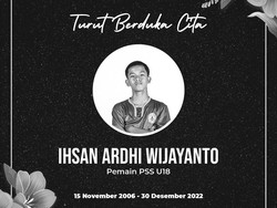 Ihsan Ardhi Pemain PSS Sleman U-18 Sempat Koma Sebelum Meninggal