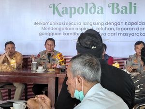 Padat Kendaraan, Kapolda Bali Minta Turis-Warga Tak Parkir di Bahu Jalan