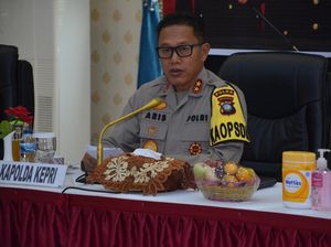 12 Polisi di Kepri Dipecat Sepanjang Tahun 2022 12 Polisi di Kepri Dipecat Sepanjang Tahun 2022
