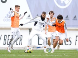 Ancelotti Enggan Urus Masalah Benzema Vs Timnas Prancis