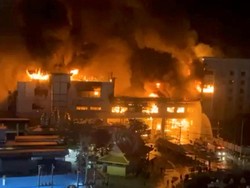 8 WNI Sempat Terjebak di Kebakaran Kasino Kamboja, Begini Kondisinya