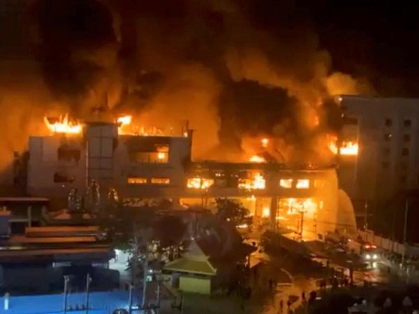 Kasino di Kamboja Terbakar, 19 Orang Tewas