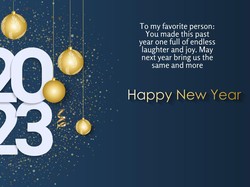 30 Kata-kata Tahun Baru 2023 yang Menyentuh Hati