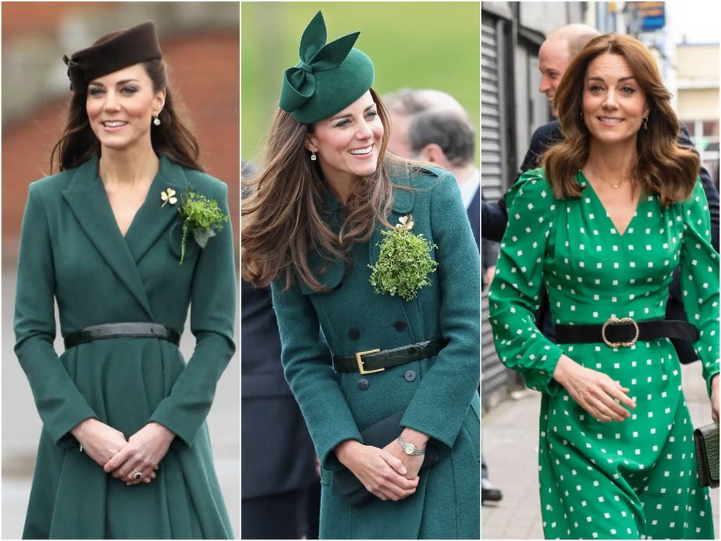 Terungkap! Ini Alasan Kate Middleton Suka Kenakan Dress Warna Hijau