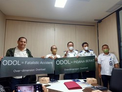 Jelang Zero ODOL 2023, Kemenhub: Kita Akan Laksanakan Bersama-sama