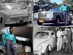 Koleksi Mobil Pele Semasa Hidup, Ada Mercy Hingga Maserati