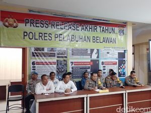 Polisi Catat 300 Kasus Narkoba Terjadi di Medan Belawan dalam Setahun