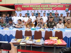 Polres: Setiap 41 Menit, Terjadi Satu Tindak Pidana di Asahan
