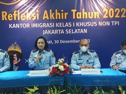 Imigrasi Jaksel Deportasi 79 WNA Sepanjang 2022, Mayoritas karena Overstay