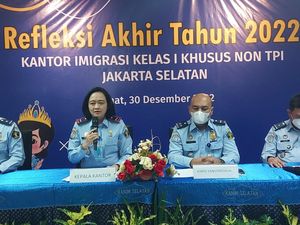 Imigrasi Jaksel Deportasi 79 WNA Sepanjang 2022, Mayoritas karena Overstay Imigrasi Jaksel Deportasi 79 WNA Sepanjang 2022, Mayoritas karena Overstay